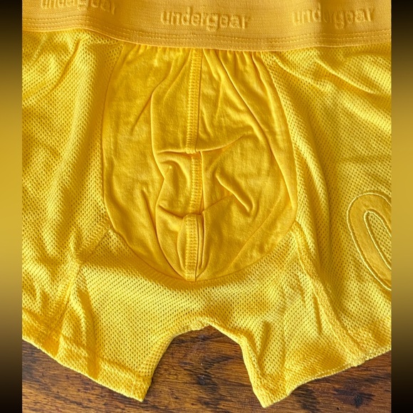 XL Under Gear Mesh International Male Jock Boxer Brief Pride Festival 1 pair #02 - Picture 4 of 11